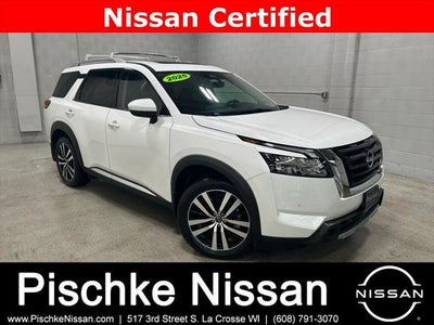 2025 Nissan Pathfinder Platinum 4WD