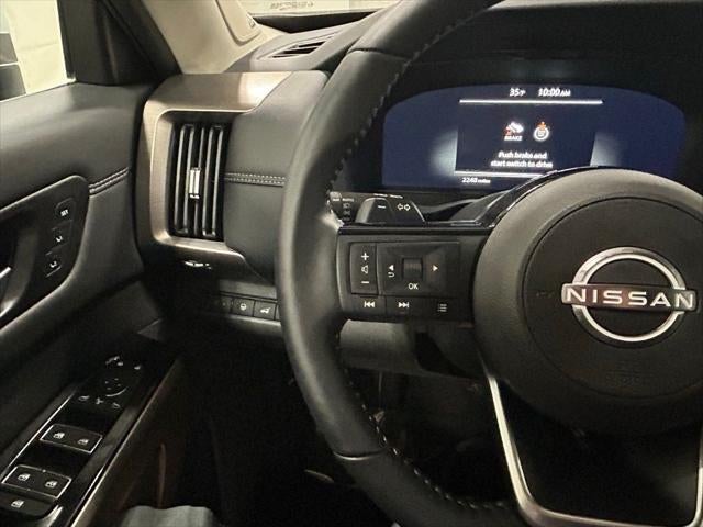 2025 Nissan Pathfinder Platinum 4WD