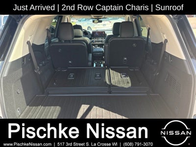 2026 Nissan Pathfinder Platinum