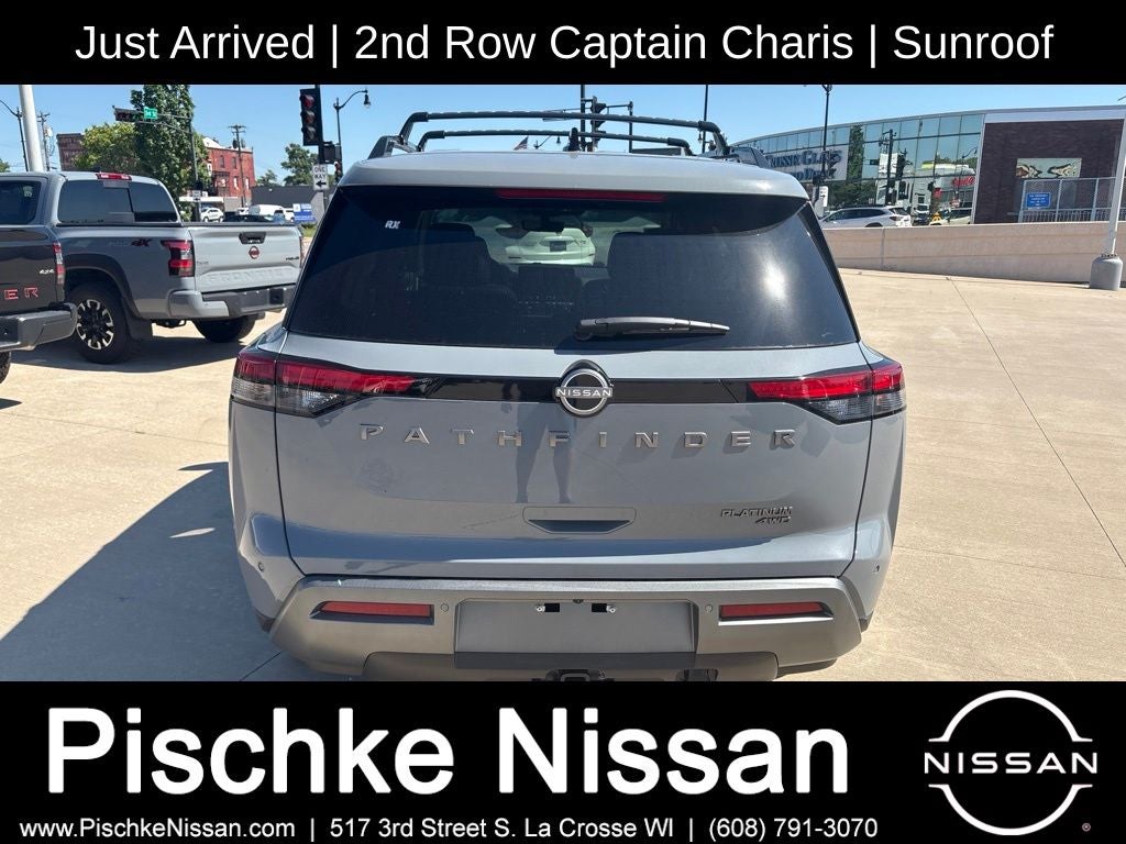2026 Nissan Pathfinder Platinum