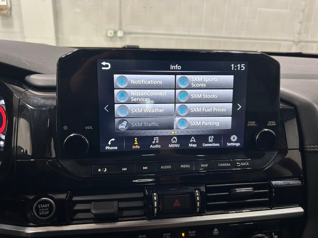 2023 Nissan Pathfinder Platinum 4WD