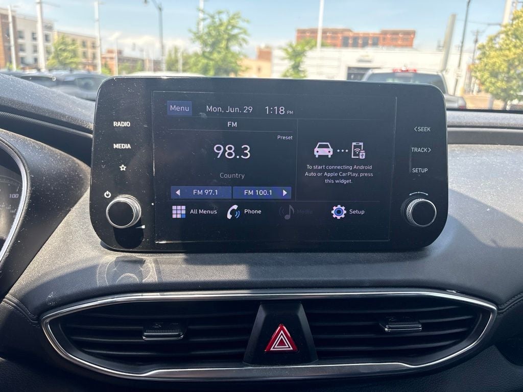 2021 Hyundai Santa Fe SE