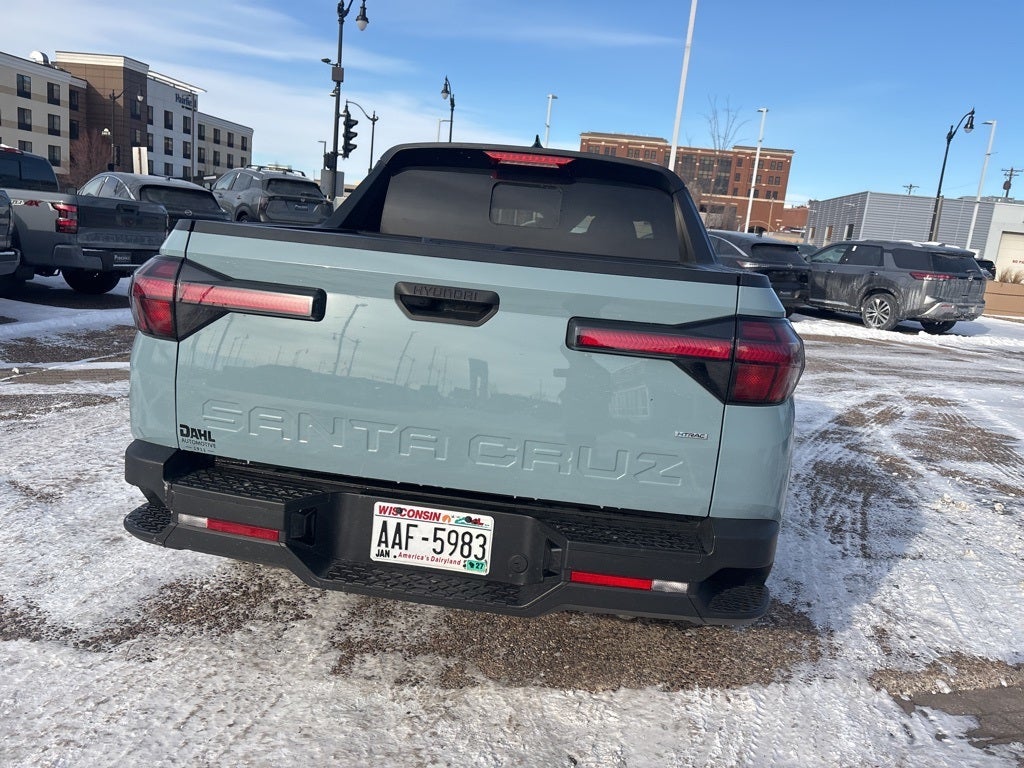 2022 Hyundai Santa Cruz SEL