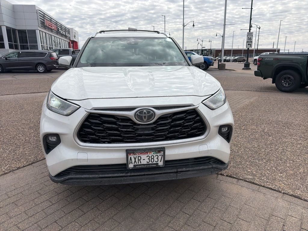 2021 Toyota Highlander XLE
