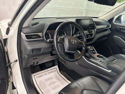 2021 Toyota Highlander XLE