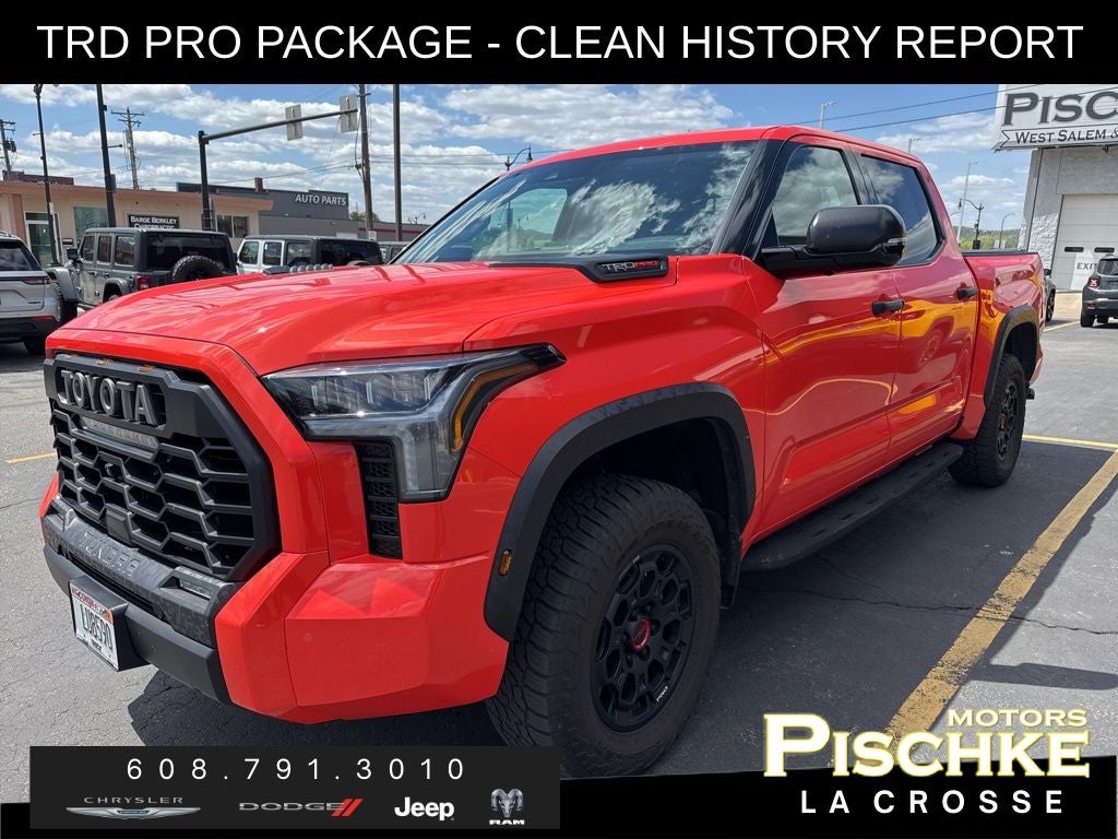 2023 Toyota Tundra Hybrid TRD Pro