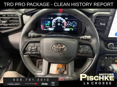 2023 Toyota Tundra Hybrid TRD Pro