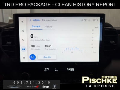 2023 Toyota Tundra Hybrid TRD Pro