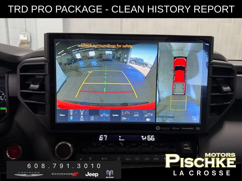 2023 Toyota Tundra Hybrid TRD Pro