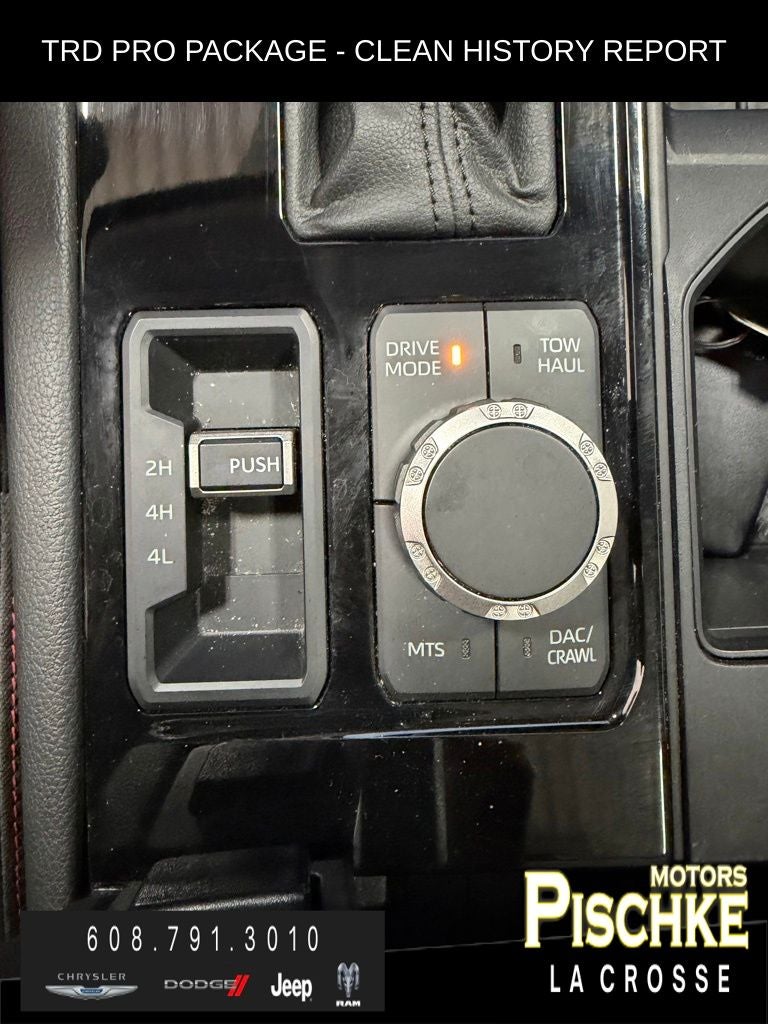 2023 Toyota Tundra Hybrid TRD Pro