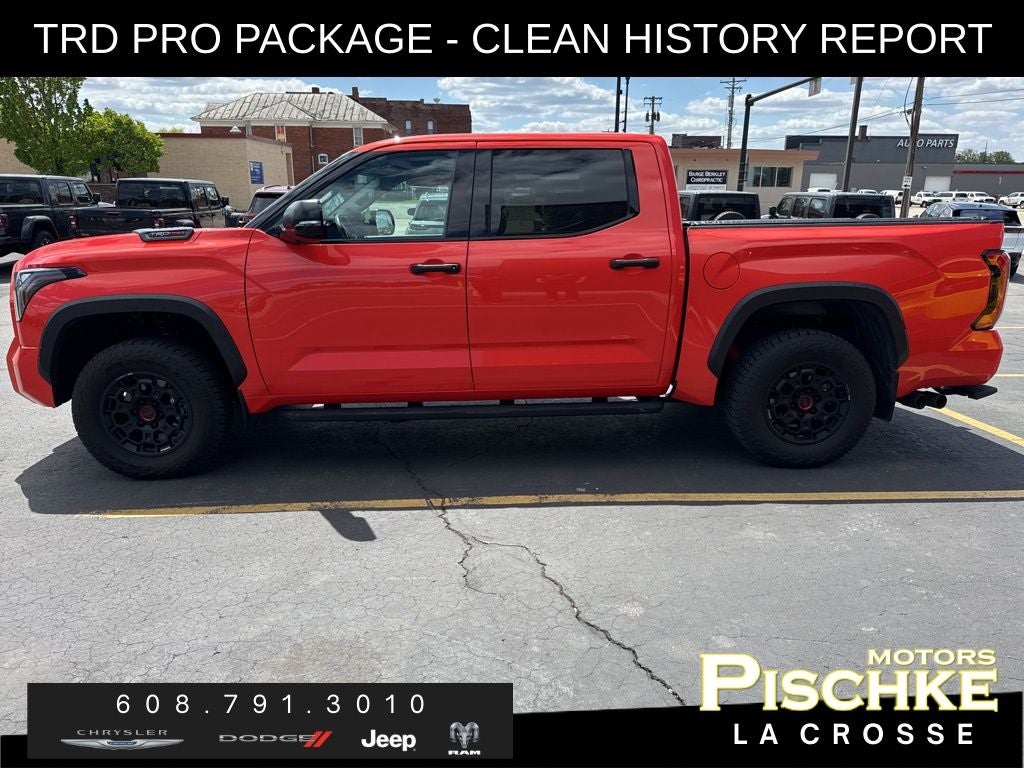 2023 Toyota Tundra Hybrid TRD Pro