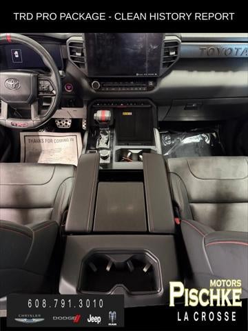 2023 Toyota Tundra Hybrid TRD Pro