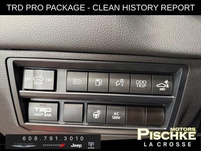 2023 Toyota Tundra Hybrid TRD Pro
