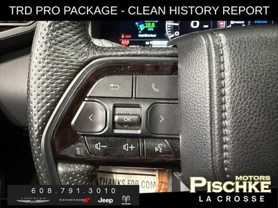 2023 Toyota Tundra Hybrid TRD Pro