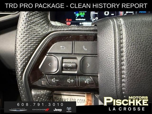 2023 Toyota Tundra Hybrid TRD Pro