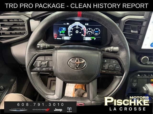 2023 Toyota Tundra Hybrid TRD Pro
