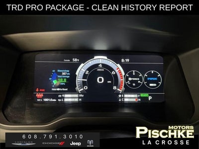 2023 Toyota Tundra Hybrid TRD Pro