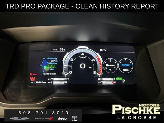 2023 Toyota Tundra Hybrid TRD Pro