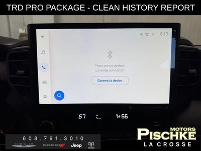 2023 Toyota Tundra Hybrid TRD Pro