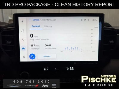 2023 Toyota Tundra Hybrid TRD Pro