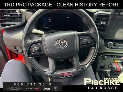 2023 Toyota Tundra Hybrid TRD Pro