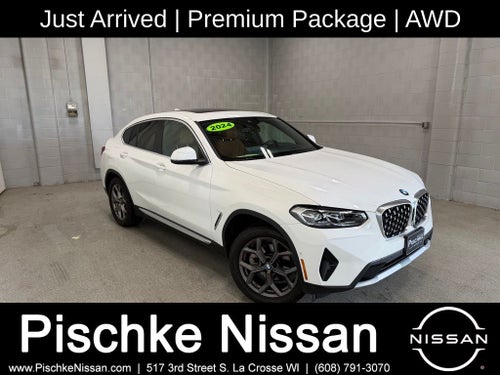 2024 BMW X4 xDrive30i