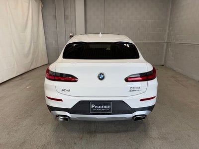 2024 BMW X4 xDrive30i