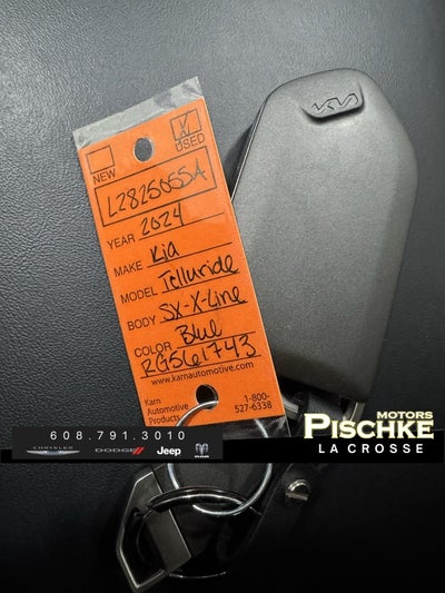 2024 Kia Telluride SX X-Line