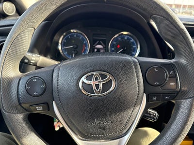 2017 Toyota Corolla LE