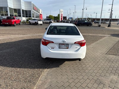 2017 Toyota Corolla LE