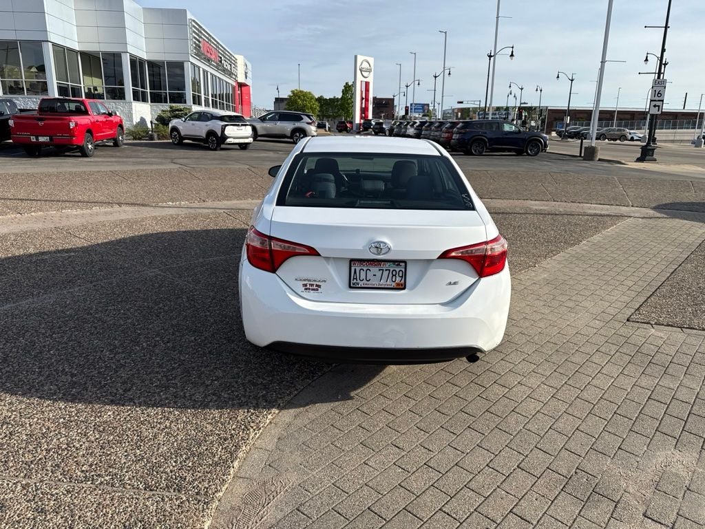 2017 Toyota Corolla LE