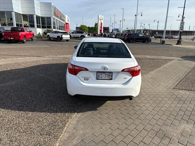 2017 Toyota Corolla LE