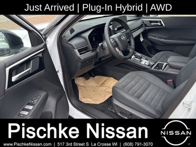 2026 Nissan Rogue Plug-In Hybrid SL