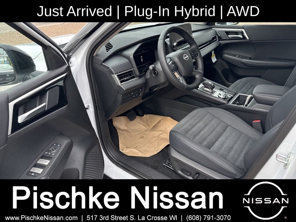 2026 Nissan Rogue Plug-In Hybrid SL