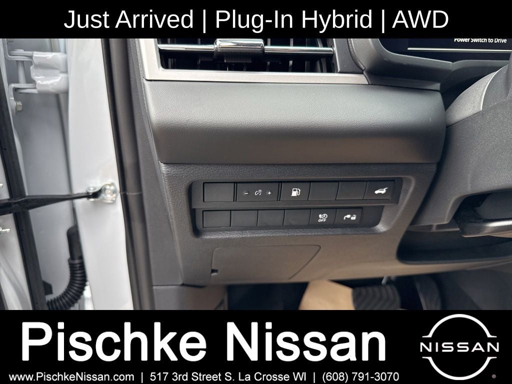 2026 Nissan Rogue Plug-In Hybrid SL