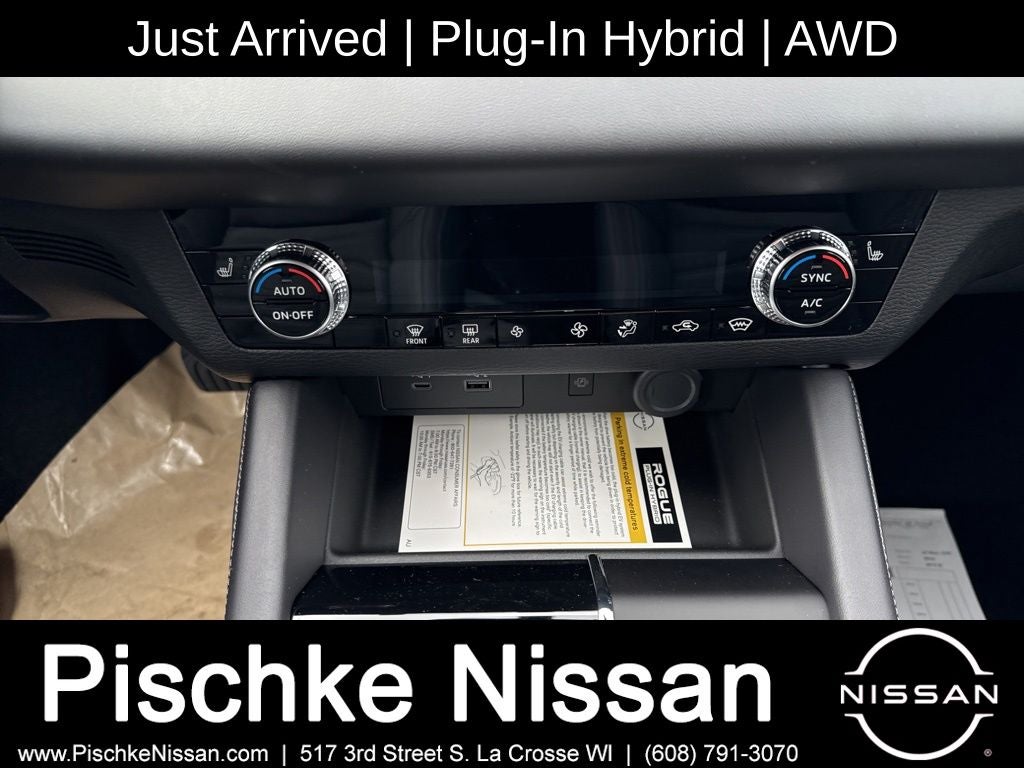 2026 Nissan Rogue Plug-In Hybrid SL