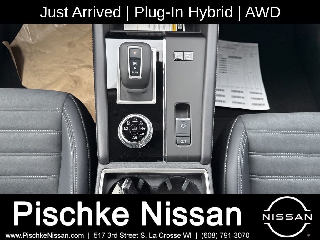 2026 Nissan Rogue Plug-In Hybrid SL