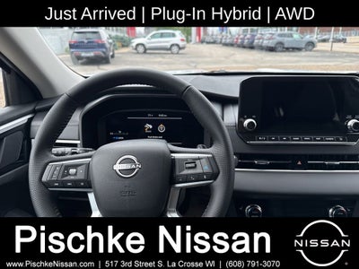 2026 Nissan Rogue Plug-In Hybrid SL
