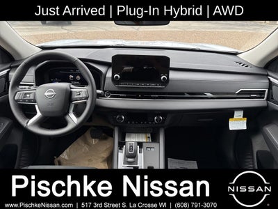 2026 Nissan Rogue Plug-In Hybrid SL