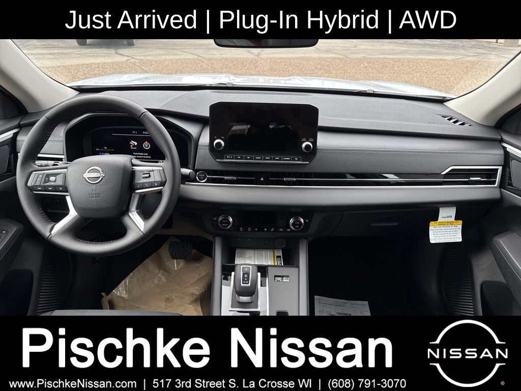 2026 Nissan Rogue Plug-In Hybrid SL