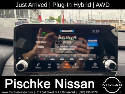 2026 Nissan Rogue Plug-In Hybrid SL