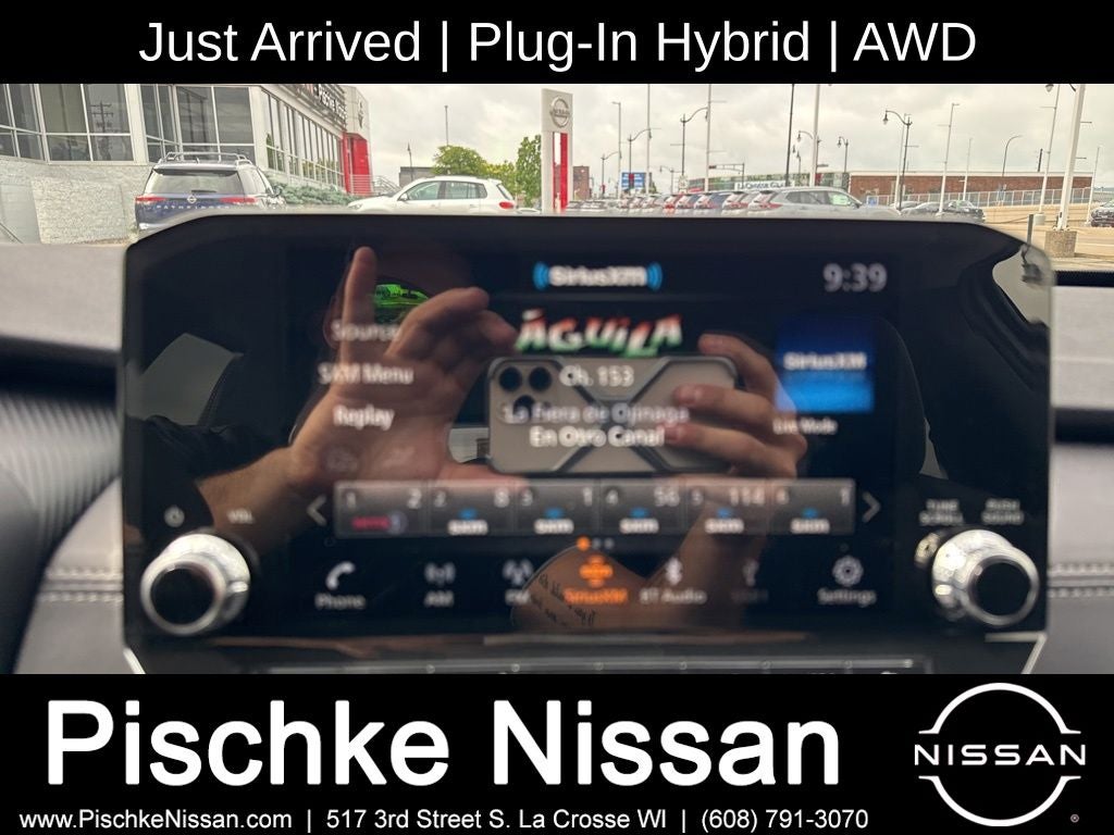 2026 Nissan Rogue Plug-In Hybrid SL
