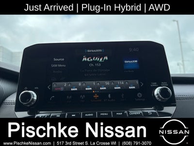 2026 Nissan Rogue Plug-In Hybrid SL