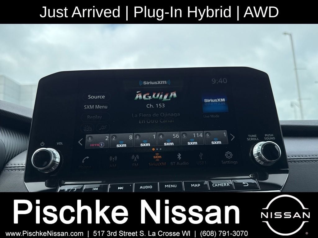 2026 Nissan Rogue Plug-In Hybrid SL