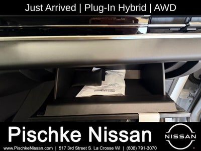 2026 Nissan Rogue Plug-In Hybrid SL