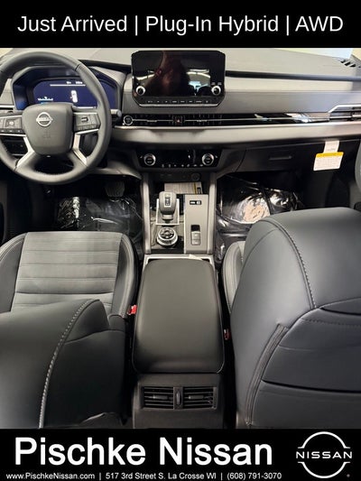 2026 Nissan Rogue Plug-In Hybrid SL