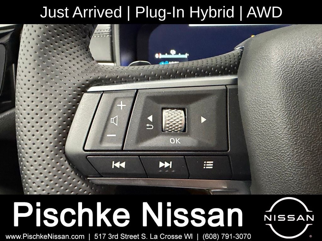 2026 Nissan Rogue Plug-In Hybrid SL