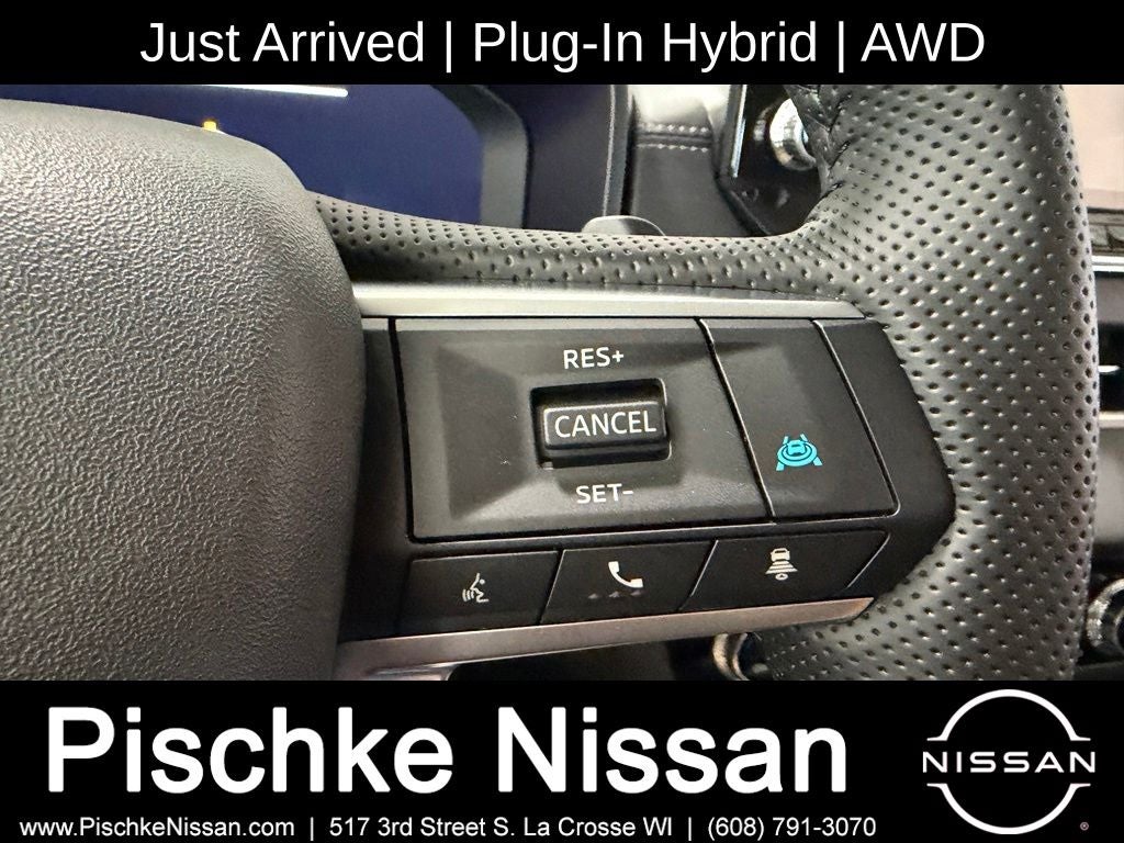 2026 Nissan Rogue Plug-In Hybrid SL