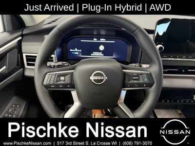 2026 Nissan Rogue Plug-In Hybrid SL