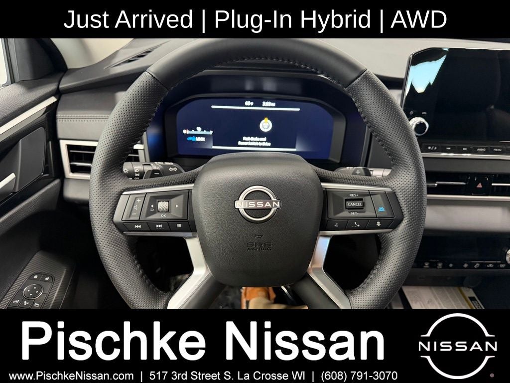 2026 Nissan Rogue Plug-In Hybrid SL
